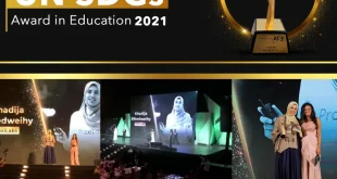 PraxiLabs Wins the UN SDGs Award in Education 2021