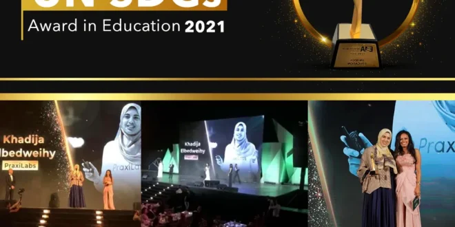 PraxiLabs Wins the UN SDGs Award in Education 2021