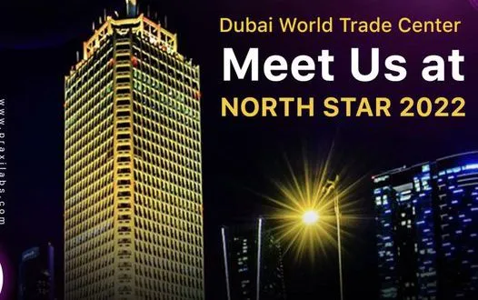 Meet PraxiLabs at North Star Dubai 2022