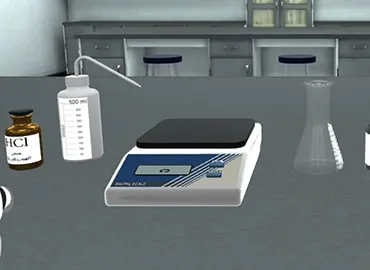 Separating Mixtures Experiment from PraxiLabs
