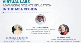 Virtual Labs Advancing Science Education in the MEA Region