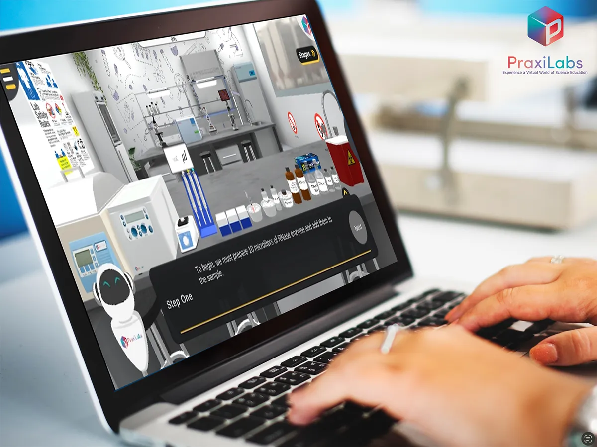 Virtual Science Experiments