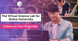The Virtual Science Lab for Online University | Science at Your Fingertips