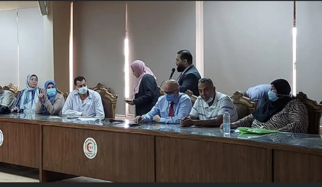 A Workshop at the Faculty of Veterinary Medicine, Suez Canal University, using PraxiLabs
