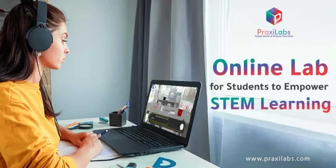 online lab for students