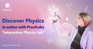 Discover Physics in action with PraxiLabs’ interactive Physics lab