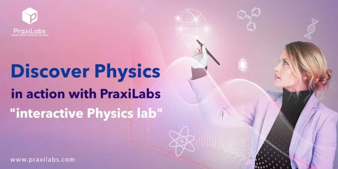 Discover Physics in action with PraxiLabs’ interactive Physics lab