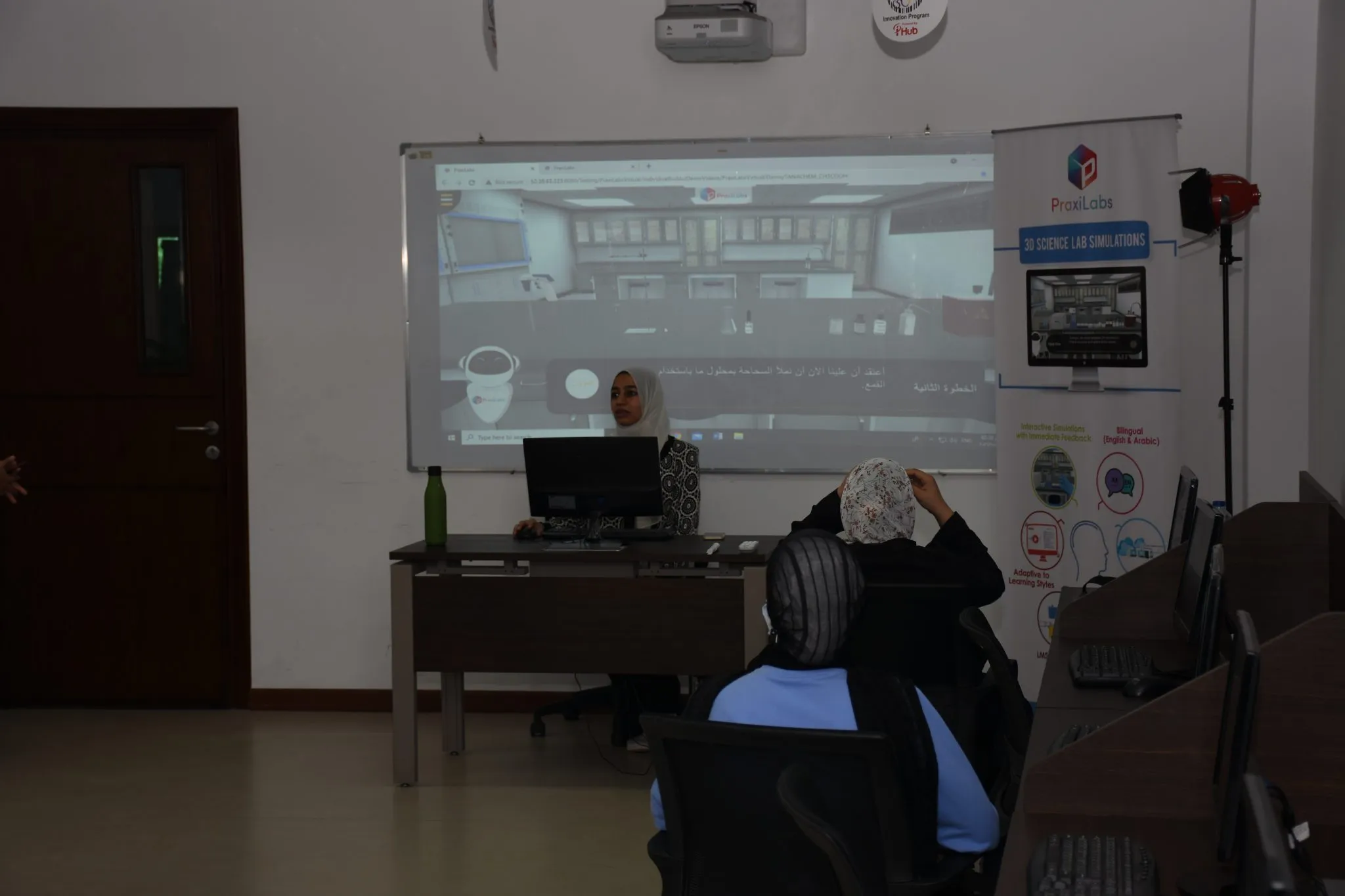 Praxilabs Organizes Event to Conduct a Hands-On Experience with High School Students with Hearing Disability