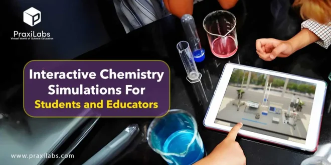 Interactive Chemistry Simulations for Students and Educators