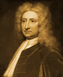 photo of Robert Hooke, the scientist behind Hooke's law