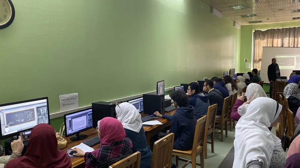 Praxilabs at the Faculty of Agriculture, Ain Shams University