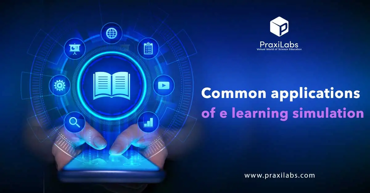 Common applications of e learning simulation