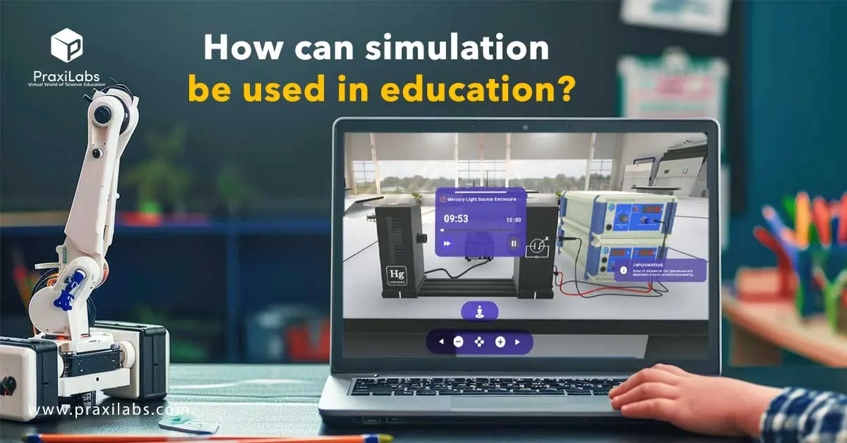 How can simulation be used in education? 