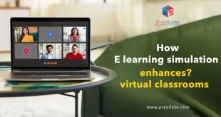 How E Learning Simulation Enhances Virtual Classrooms?