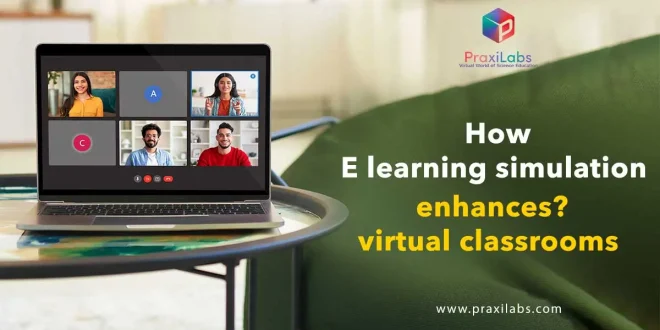 How E Learning Simulation Enhances Virtual Classrooms?