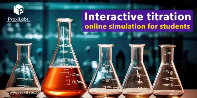 Interactive Titration Online Simulation for Students