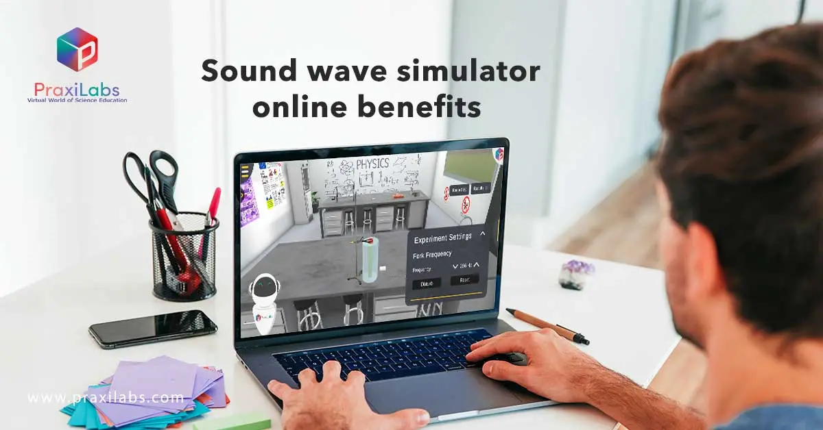 Sound wave simulator online benefits