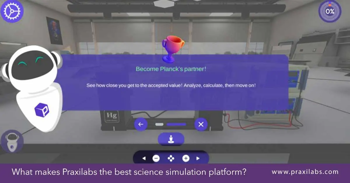 What makes Praxilabs the best science simulation platform?