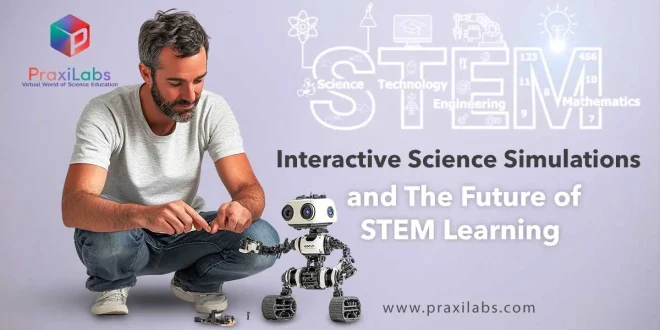 Interactive Science Simulations and The Future of STEM Learning