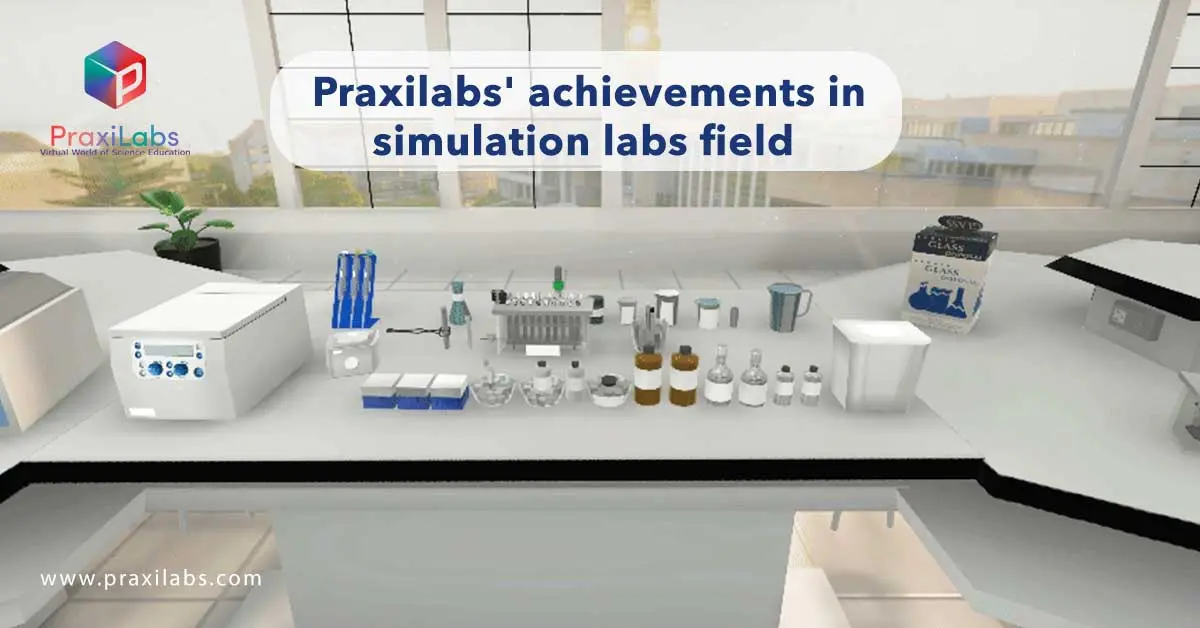 Praxilabs' achievements in simulation labs field