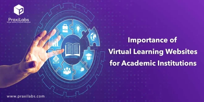 Importance of Virtual Learning Websites for Academic Institutions