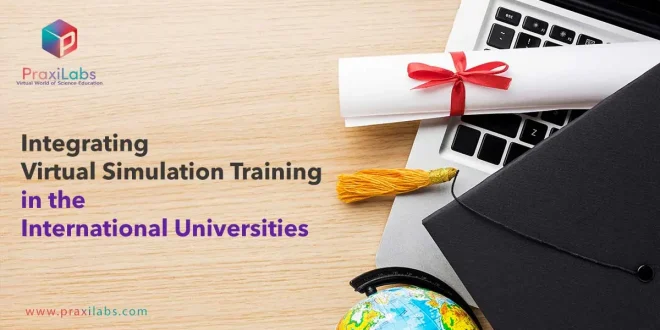 Integrating Virtual Simulation Training in the International Universities