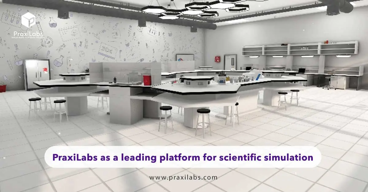 PraxiLabs as a leading platform for scientific simulation