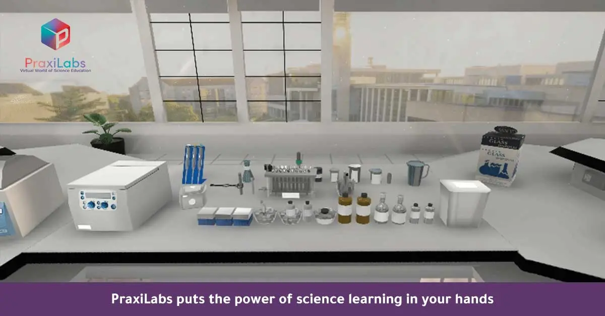 PraxiLabs puts the power of science learning in your hands