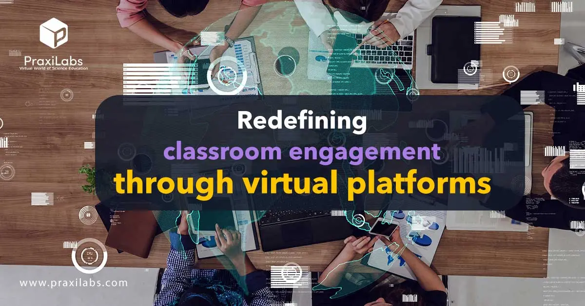  Redefining classroom engagement through virtual platforms