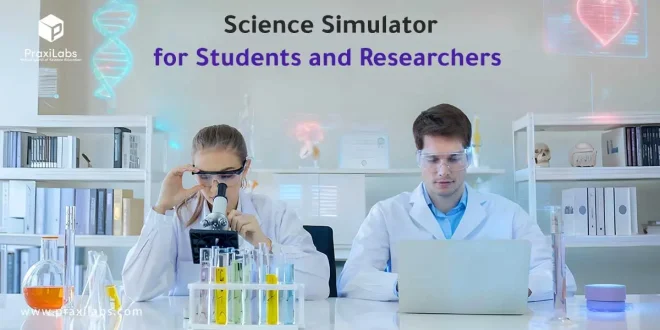 Science simulator for students and researchers