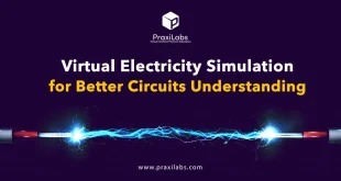 Virtual Electricity Simulation for Better Circuits Understanding