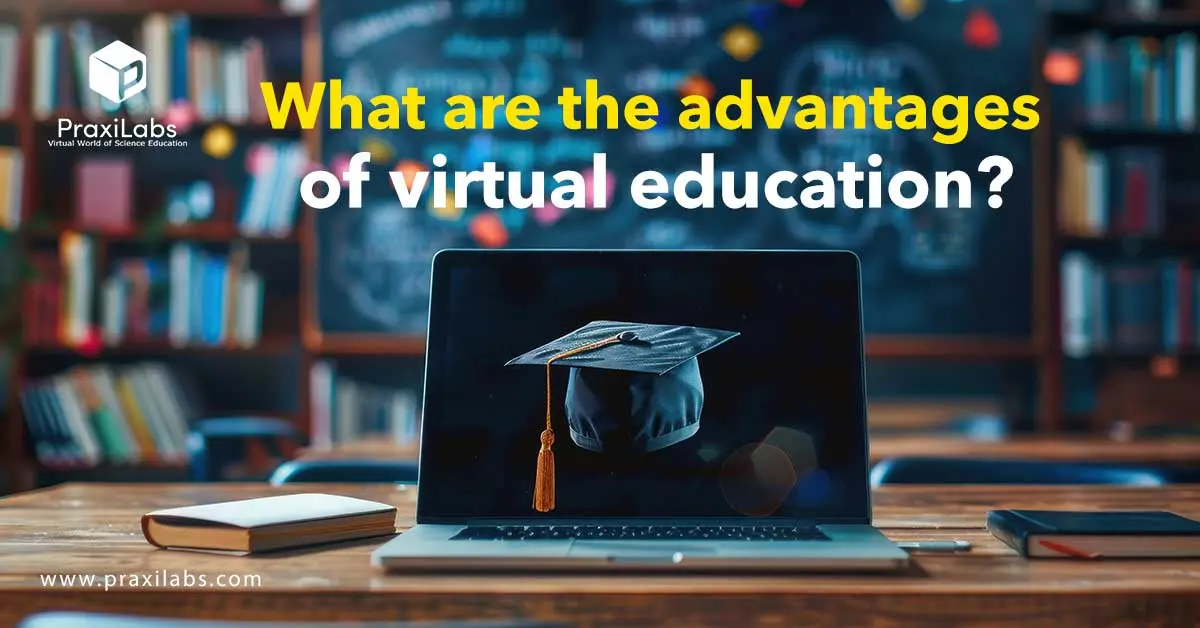 What are the advantages of virtual education?