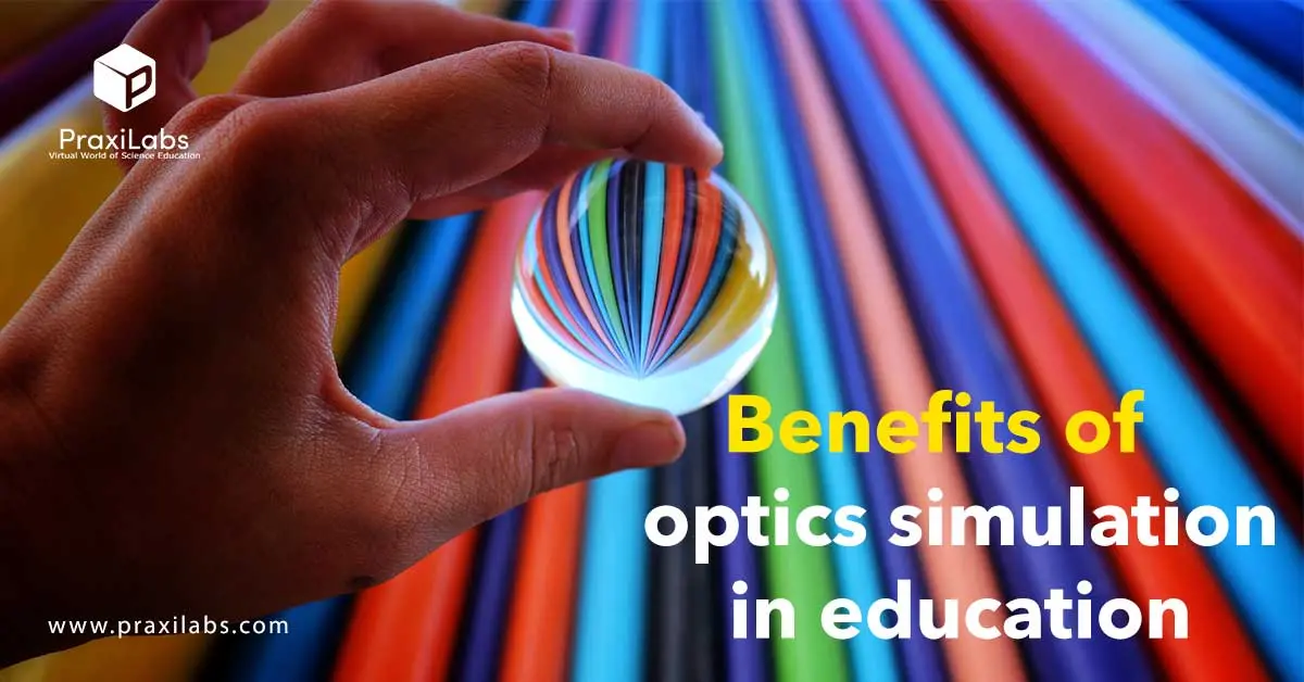 Benefits of optics simulation in education