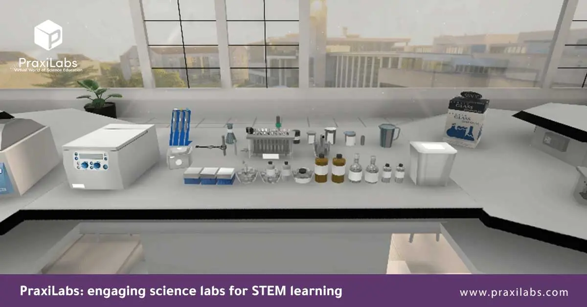 PraxiLabs: engaging science labs for STEM learning