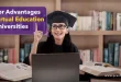 Major Advantages of Virtual Education in Universities