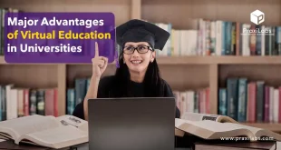 Major Advantages of Virtual Education in Universities