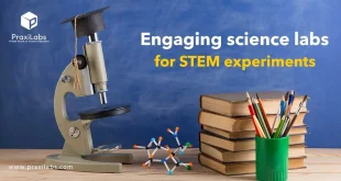Engaging science labs for STEM Experiments