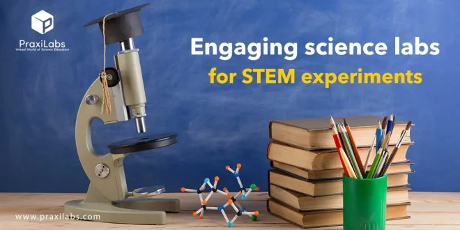 Engaging science labs for STEM Experiments