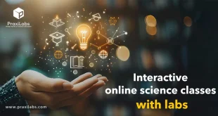 Interactive Online Science Classes with Labs