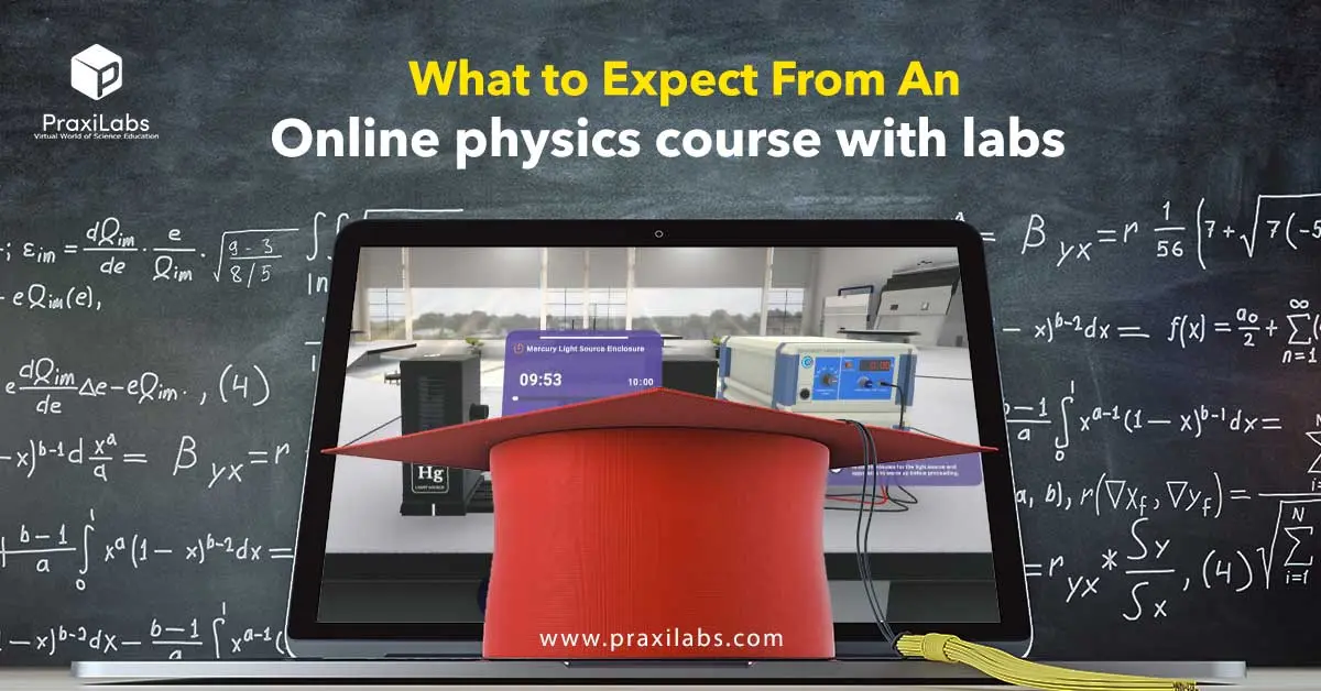 What to expect from an online physics course with labs