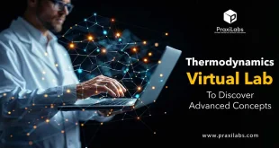 Thermodynamics Virtual Lab to Discover Advanced Concepts