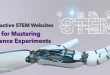 Interactive STEM Websites for Mastering Science Experiments