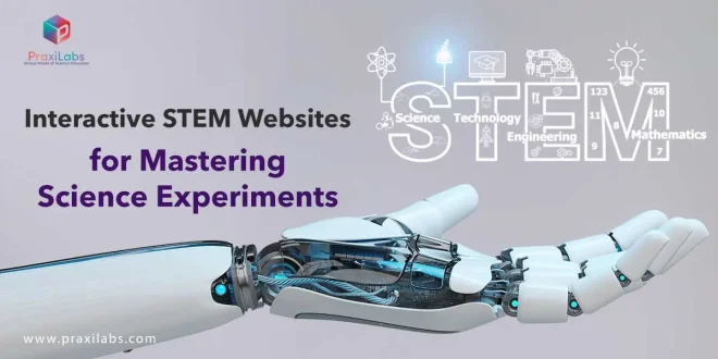 Interactive STEM Websites for Mastering Science Experiments