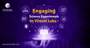 Engaging Science Experiments in Virtual Labs