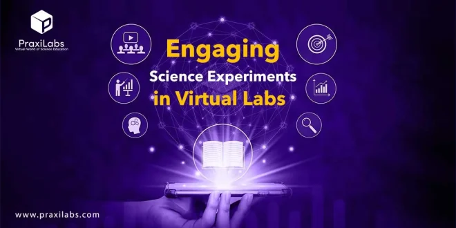 Engaging Science Experiments in Virtual Labs