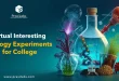 Virtual Interesting Biology Experiments for College