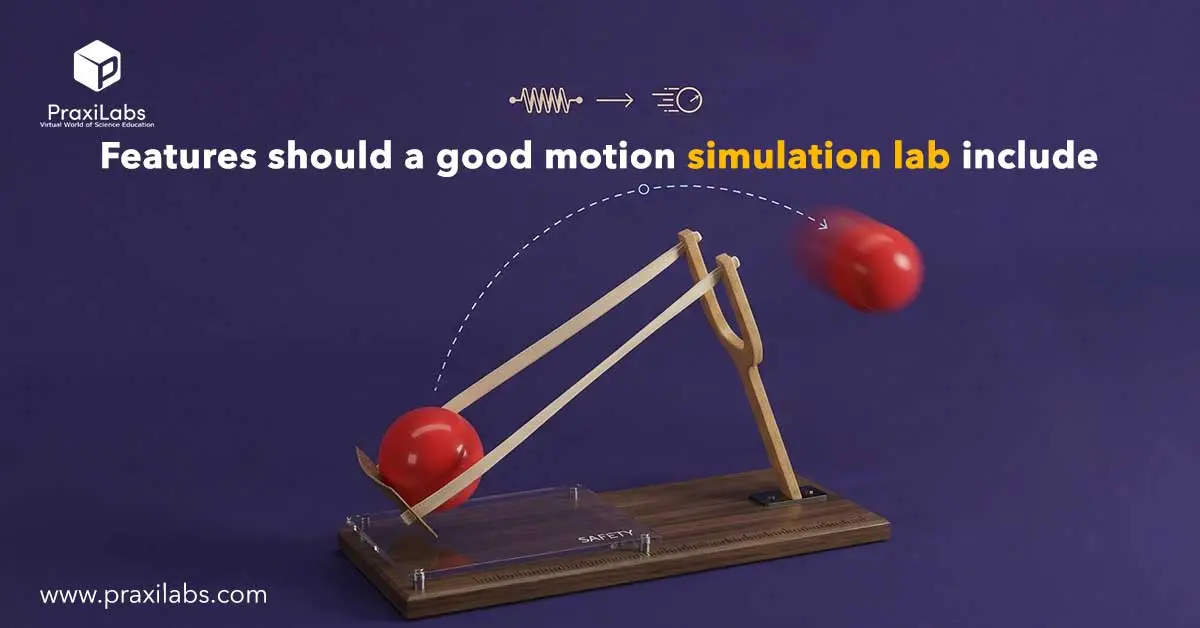 Features should a good motion simulation lab include: