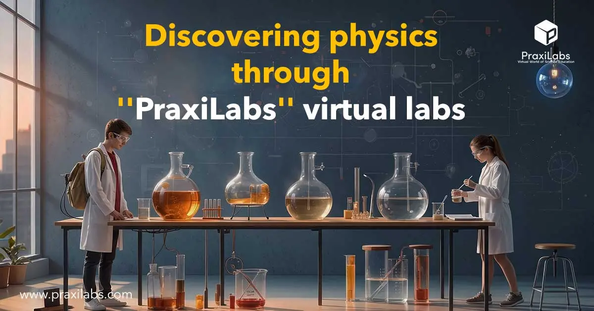 Explore PraxiLabs' list of physics experiments for college: