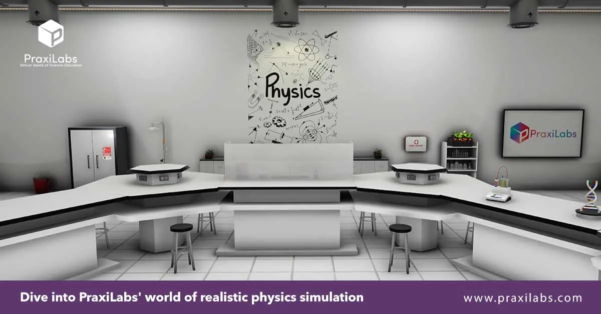 Dive into PraxiLabs' world of realistic physics simulation: