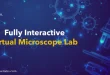 Fully Interactive Virtual Microscope Lab
